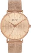 Joop! Kwartshorloge Horloge, dameshorloge, stalen armband