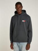 Tommy Jeans Plus Hoodie TJM REG ESSENTIAL FLAG HOOD EXT