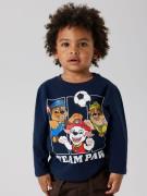 Name It Shirt met lange mouwen NMMJOLL PAW NREG LS TOP NOOS CPLG