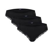 JOOP! Slip Multipack met elegante kantafwerking (Set van 3)
