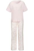 s.Oliver RED LABEL Beachwear Pyjama met grafische print (2-delig)