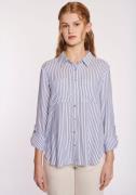 HaILYS Overhemdblouse LS V BL Je44tte Stripe