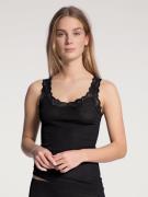 CALIDA Kanten top Richesse Lace met elegante kanten afwerking aan de r...