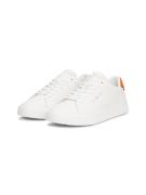 Tommy Hilfiger Sneakers TH COURT LTH DETAIL ESS , vrijetijdsschoen, la...