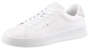 Tommy Hilfiger Sneakers TH COURT LTH DETAIL ESS , vrijetijdsschoen, la...