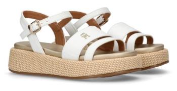 Tommy Hilfiger Sleehaksandaaltjes , sandaal, plateausandaal met modieu...