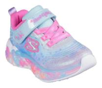 Skechers Babyschoentjes ETERNAL HEART LIGHTS , blink,-klittenbandschoe...