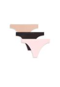 Calvin Klein Tanga THONG 3 PK (set, 3 stuks)