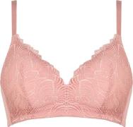 Naturana Beugelloze-bh Soft-BH met padding met subtiele designaccent (...