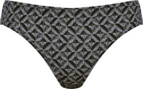 Naturana Bikinibroekje Ethno black & white met stijlvol patroon (1 stu...