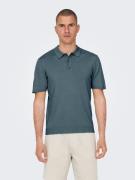 ONLY & SONS Poloshirt ONSWYLER LIFE REG 14 SS POLO KNIT NOOS