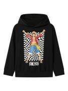 Name It Hoodie NKMJUCK ONEPIECE SWEAT WH BRU NOOS VDE
