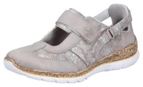 Rieker Klittenbandschoenen , slipper, lage schoen, vrijetijdsschoen, s...