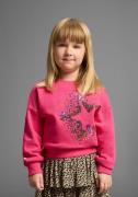 KangaROOS Sweatshirt Ster-applicatie voor kleine meisjes