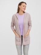 Vero Moda Vest VMDOFFY LS OPEN HOOD CARDIGAN GA NOOS
