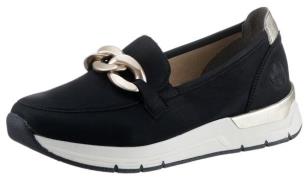 Rieker Slip-on sneakers Slipper, vrijetijdsschoen met verwijderbare bi...