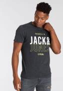 Jack & Jones T-shirt JCOKOMPO Korte mouwen design met print en optimal...