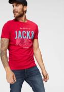 Jack & Jones T-shirt JCOKOMPO Korte mouwen design met print en optimal...