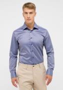Eterna Overhemd met lange mouwen Slim fit NON IRON (strijkvrij)