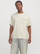 Jack & Jones T-shirt JORISLINGTON TYPE TEE SS CREW NECK SN