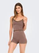 Only Kanten top ONLVICKY LACE SEAMLESS CROPPED TOP