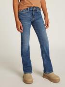 Calvin Klein Bootcut jeans MR FLARE DARK BLUE VISUAL DENIM voor kinder...