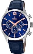 Festina Chronograaf Timeless Chronograph Horloge, quartz, herenhorloge...