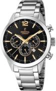 Festina Chronograaf Timeless Chronograph Horloge, quartz, herenhorloge...