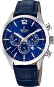 Festina Chronograaf Timeless Chronograph Horloge, quartz, herenhorloge...