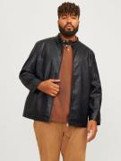 Jack & Jones PlusSize Imitatieleren jack JJEDYLAN CLEAN PU JACKET NOOS...