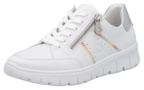 Rieker Sneakers , veterschoenen, lage schoen, vrijetijdssneaker, zijri...