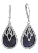 Firetti Paar oorhangers Sieraad cadeau zilver 925 oorbellen patentbeug...