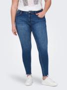 ONLY CARMAKOMA Skinny fit jeans CARWILLY REG SK ANK RW DNM TAI263 NOOS