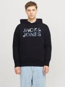 Jack & Jones Hoodie JJEBRYAN CORP LOGO SWEAT HOOD NOOS