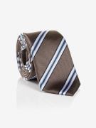 MONTI Stropdas THOMA van zuiver zijde - met klassiek streepdessin en t...