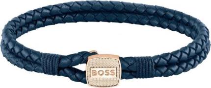 Boss Leren armband SEAL, 1580667M, 1580668M