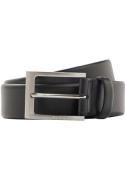 Boss Leren riem van nappaleer met boss logo-speldsluiting