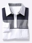 Catamaran Poloshirt met lange mouwen (1-delig)