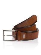 MONTI Leren riem Salzburg