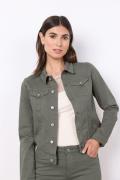 soyaconcept Jeansblazer SC-ERNA 2 Jeansjack in getailleerde vorm en mo...