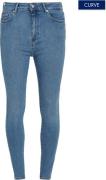 Tommy Hilfiger Curve Slim fit Jeans CRV HARLEM SKINNY in grote maten, ...