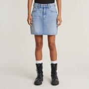 G-Star RAW Minirok Viktoria Korte Rok Schone Rand