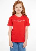 Tommy Hilfiger T-shirt ESSENTIAL TEE Kinderen Kids Junior MiniMe, voor...
