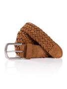 MONTI Leren riem Vancouver