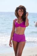 Lascana Bikini-hotpants met aanrimpeling opzij