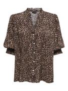 Only Blouse met korte mouwen ONLRAYA 3/4 SHIRT WVN NOOS