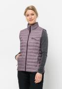 Jack Wolfskin Donzen bodywarmer PILVI DOWN VEST W RDS