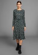 HECHTER PARIS Jerseyjurk met een moderne print