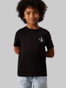 Calvin Klein T-shirt CHEST MONOGRAM T-SHIRT voor kinderen tot 16 jaar