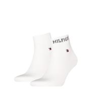 Tommy Hilfiger Korte sokken TH MEN QUARTER 2P HILFIGER TAB (2 paar)